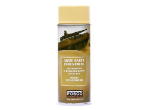 Barva ARMY ve spreji 400ml WH SANDGELB - PÍSKOVĚ ŽLUTÁ