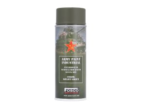 Barva ARMY ve spreji 400ml SOVĚTSKÁ ZELENÁ
