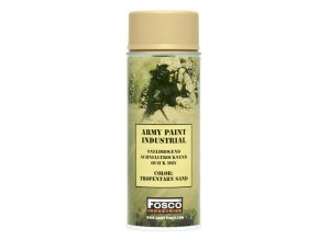 Barva ARMY ve spreji 400ml TROPENTARN SAND