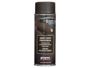 Barva ARMY ve spreji 400ml VW BULLI GREEN