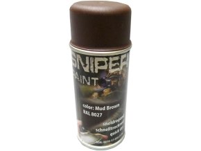 Barva ARMY ve spreji 150ml RAL 8027 / BLÁTOVĚ HNĚDÁ