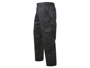 Kalhoty TACTICAL DUTY rip-stop ČERNÉ