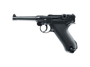 Pistole vzduchová UMAREX Legends P08 CO2 - BB 4,5mm steel