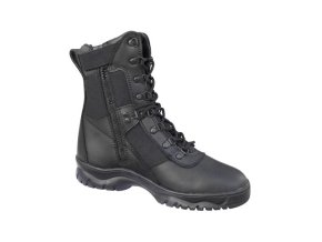 Boty taktické ZIP FORCED ENTRY 8'' ČERNÉ