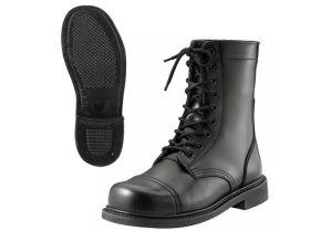 Boty US COMBAT ČERNÉ