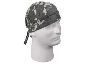 Šátek HEADWRAP DIGITAL URBAN