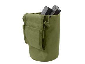 Pouzdro MOLLE na prázdné zásobníky ZELENÉ