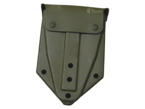Pouzdro GI na lopatku plastové ZELENÉ