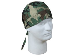 Šátek HEADWRAP WOODLAND