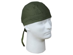 Šátek HEADWRAP OLIV