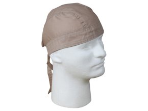 Šátek HEADWRAP KHAKI