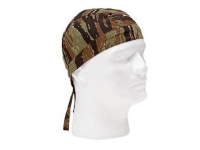 Šátek HEADWRAP TIGER STRIPE CAMO