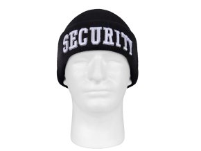 Čepice pletená DELUXE 3D SECURITY ČERNÁ