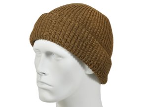 Čepice pletená AKRYL US COYOTE BROWN