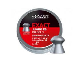 Diabolky JSB EXACT JUMBO RS 5,52 mm 250 ks