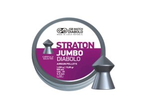 Diabolky JSB JUMBO STRATON 5,5 mm 500 ks