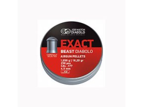 Diabolky JSB EXACT BEAST 4,5 mm 250 ks