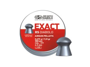 Diabolky JSB EXACT RS 4,52 mm 500 ks