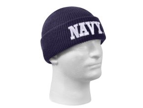 Čepice pletená DELUXE 3D NAVY MODRÁ