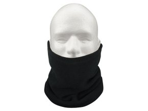 Nákrčník POLAR FLEECE ČERNÝ