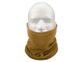 Nákrčník POLAR FLEECE HNĚDÝ