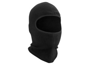 Kukla POLAR jeden otvor FLEECE ČERNÁ