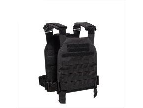 Vesta LOW PROFILE nosič plátů ČERNÁ