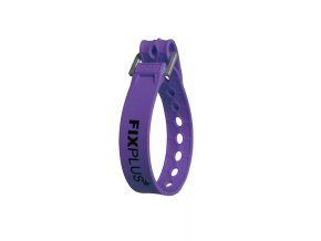Pásek stahovací gumový FIXPLUS 35 cm FIALOVÝ