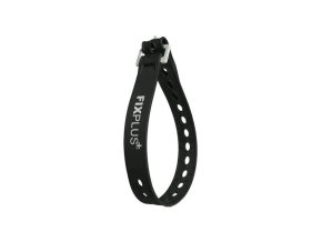 Pásek stahovací gumový FIXPLUS 35 cm ČERNÝ