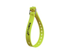 Pásek stahovací gumový FIXPLUS 46 cm ŽLUTÝ