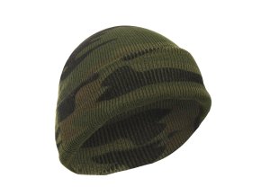 Čepice jemně pletená DELUXE WOODLAND