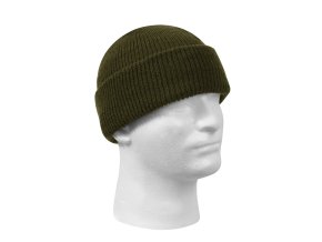 Čepice G.I. WATCH vlněná ZELENÁ