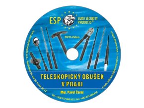 DVD ESP Teleskopický obušek v praxi CZ