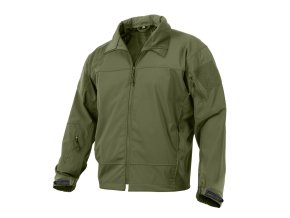 Bunda SPEC OPS softshell ZELENÁ