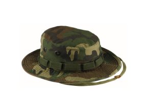 Klobouk VINTAGE BOONIE WOODLAND