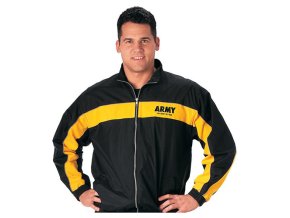 Mikina ARMY ČERNÁ