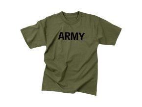 Triko ARMY ZELENÉ