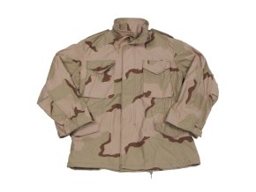 Bunda US M65 3-COL DESERT original nová