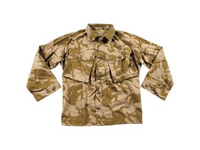 Blůza britská COMBAT FR aramid DPM DESERT