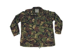 Bunda britská SMOCK COMBAT "Temperate" DPM použitá