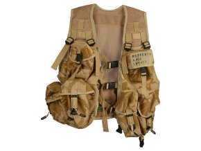 Vesta taktická TACTICAL BRIT. DPM DESERT použitá original