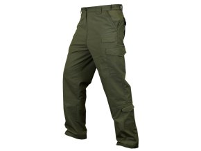 Kalhoty SENTINEL TACTICAL rip-stop ZELENÉ