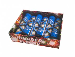 Pyrotechnika Kulové pumy Thunder flower 20mm 6ks