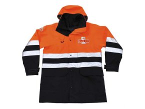 Bunda nepromokavá britská ROYAL MAIL s vložkou použitá