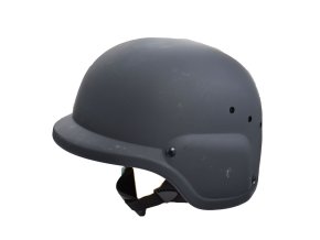 Přilba britská CADET cvičná lehká ČERNÁ