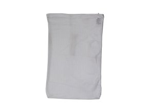 Pytel BRITSKÝ na prádlo síťovaný 85x55 cm BÍLÝ