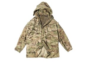 Bunda SMOCK COMBAT WINDPROOF PCS se síťkou MTP použitá