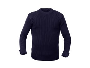 Svetr US ACRYLIC COMMANDO NÁM.MODRÁ