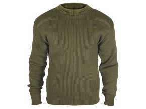 Svetr US ACRYLIC COMMANDO ZELENÝ