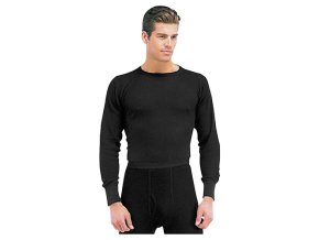 Triko funkční THERMAL ČERNÉ